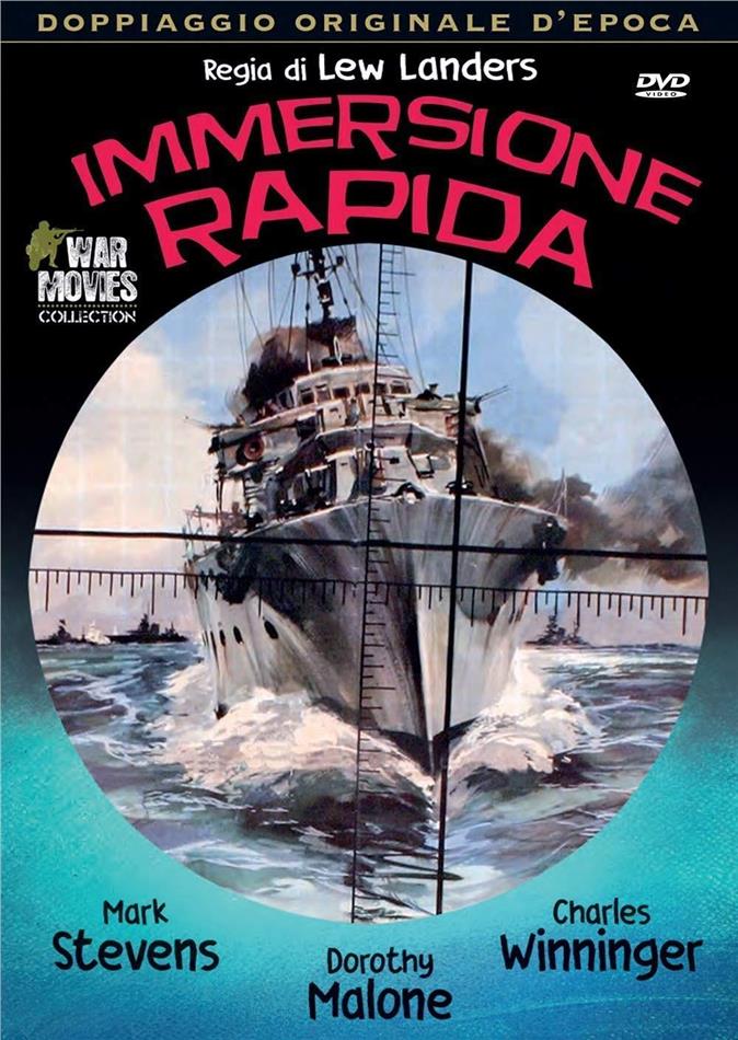 Immersione Rapida (1952) War Movies Collection, s/w