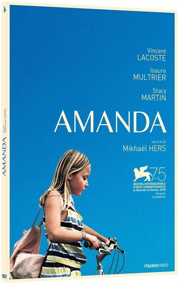 Amanda (2018) Digibook