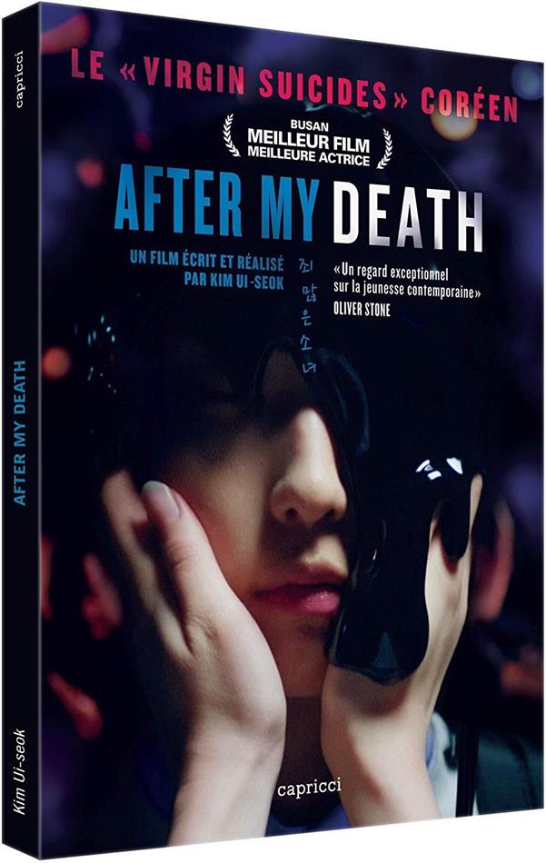 After My Death (2017) Digibook