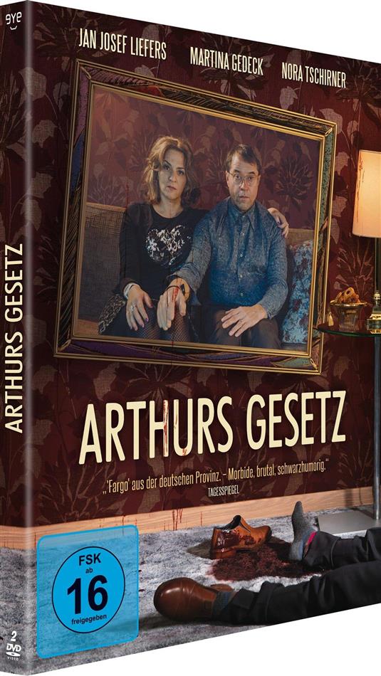 Arthurs Gesetz - Die komplette Serie Schuber, Digibook, 2 DVDs