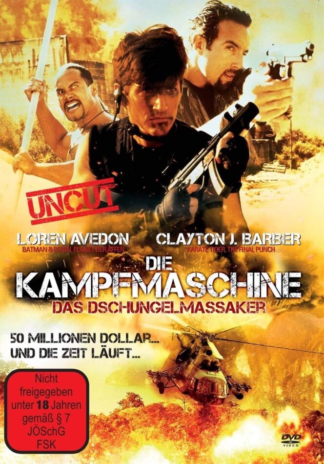 Die Kampfmaschine (1998) Uncut