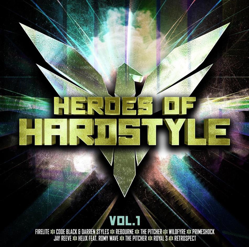 Heroes Of Hardstyle Vol. 1 2 CDs