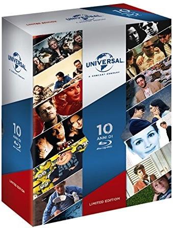 10 Anni di Blu-Ray Universal Limited Edition, 25 Blu-rays + Buch