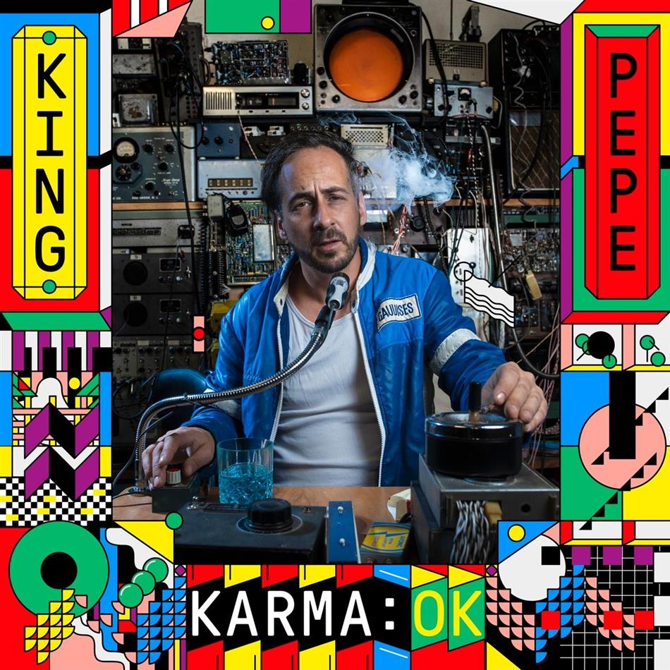 King Pepe - Karma Ok LP