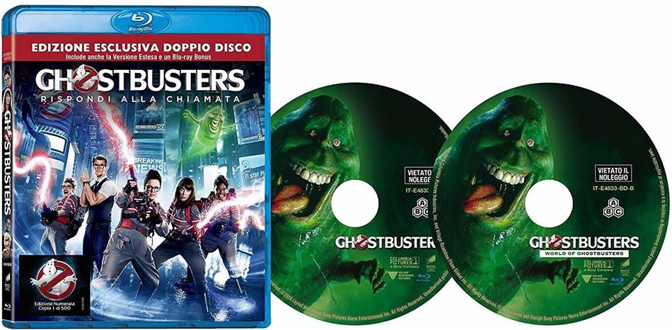 Ghostbusters - Edizione Esclusiva Doppio Disco (2016) 2 Blu-rays