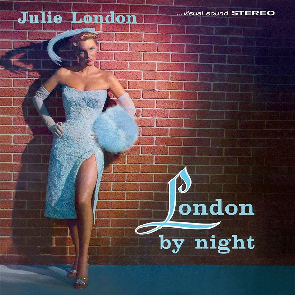 Julie London - London By Night Waxtime, 2019 Reissue, Orange Vinyl, LP