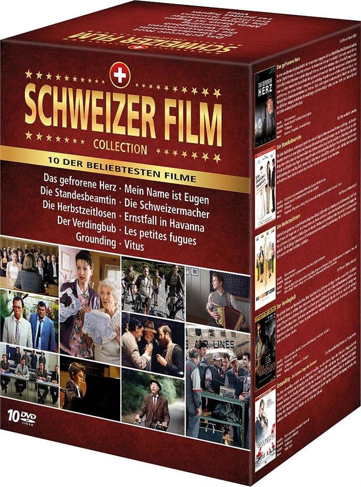 Schweizer Film Collection 10 DVDs