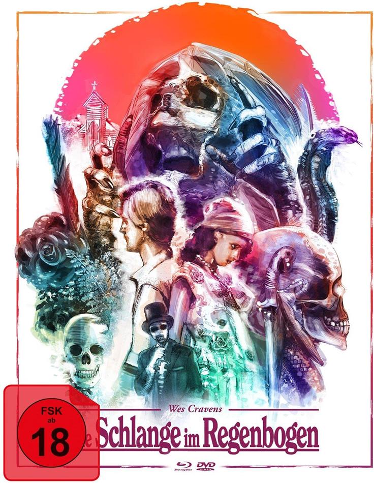 Die Schlange im Regenbogen (1988) Limited Edition, Mediabook, Blu-ray + 2 DVDs