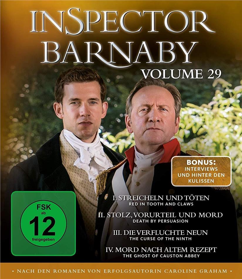 Inspector Barnaby - Vol. 29 2 Blu-rays