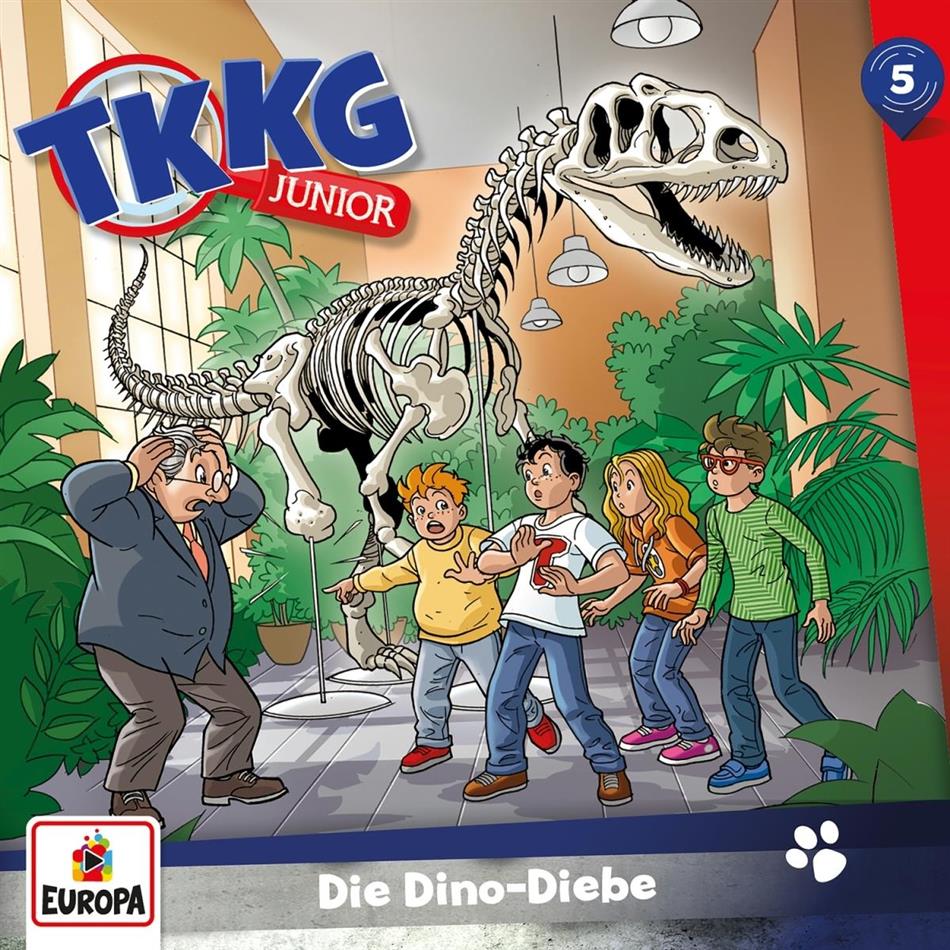TKKG Junior - 005/Die Dino-Diebe