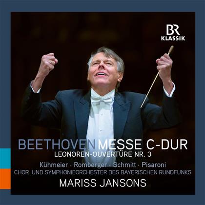 Mariss Jansons, Ludwig van Beethoven (1770-1827) & Symphonieorchester des Bayerischen Rundfunks - Messe C-Dur / Leonoren-Ouvert&uuml;re