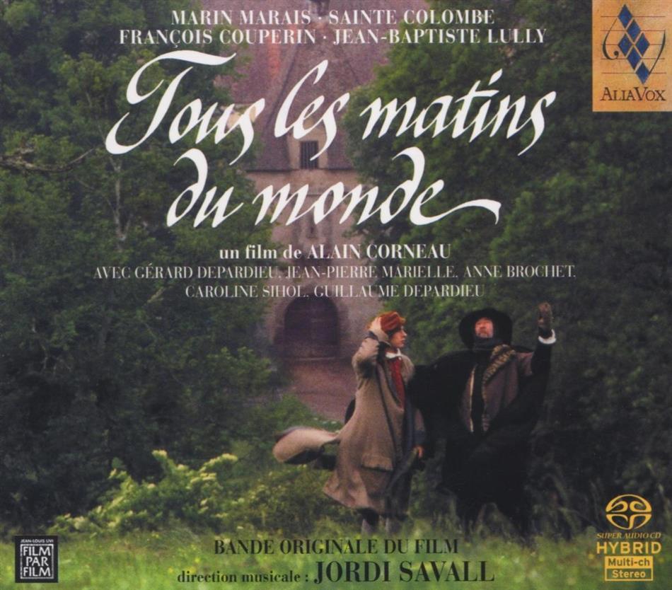 Jordi Savall - Tous Les Matins Du Monde - OST Hybrid SACD