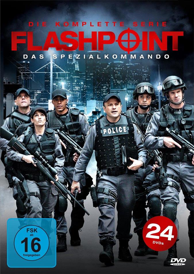 Flashpoint - Die komplette Serie 24 DVDs