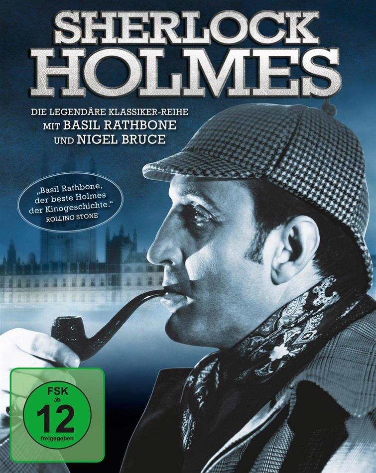 Sherlock Holmes 14 DVDs