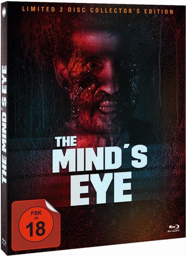 The Mind's Eye (2015) Cover B, Collector's Edition, Limited Edition, Mediabook, Blu-ray + DVD
