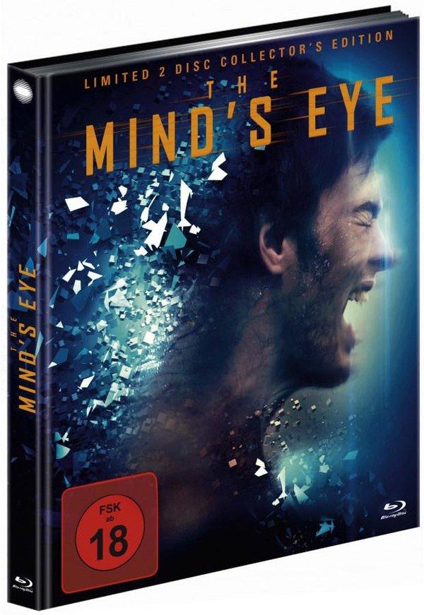 The Mind's Eye (2015) Cover A, Collector's Edition, Limited Edition, Mediabook, Blu-ray + DVD