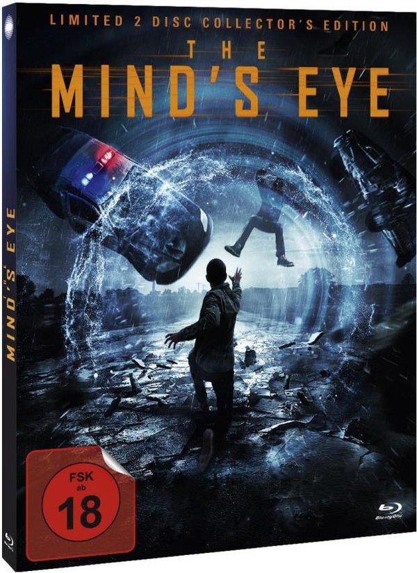 The Mind's Eye (2015) Cover C, Collector's Edition, Limited Edition, Mediabook, Blu-ray + DVD