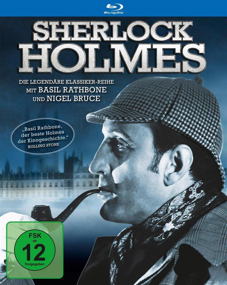Sherlock Holmes 7 Blu-rays