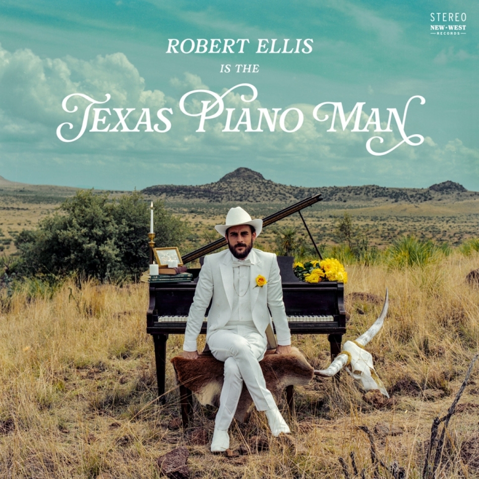Robert Ellis - Texas Piano Man LP