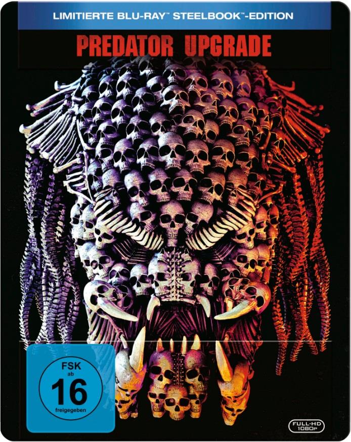 Predator - Upgrade (2018) Limited Edition, Steelbook