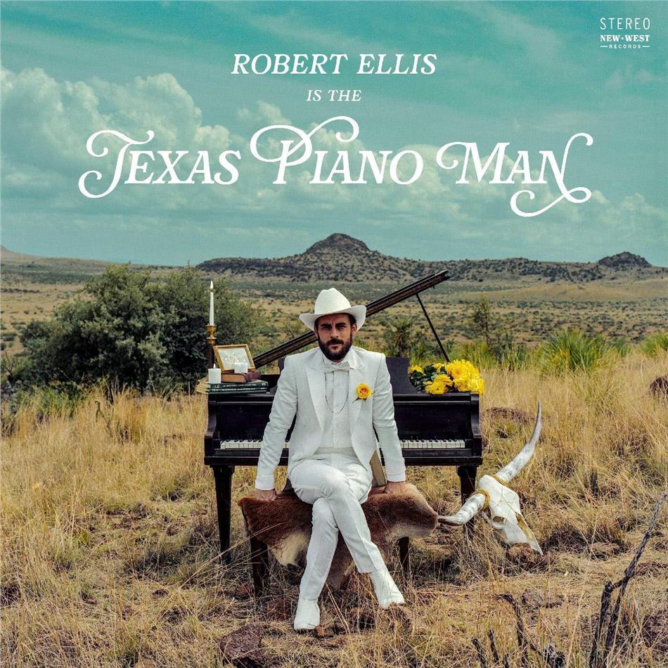Robert Ellis - Texas Piano Man Colored, LP