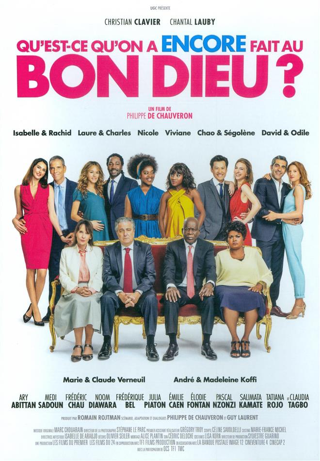 Qu'est-ce qu'on a ENCORE fait au Bon Dieu? (2019)