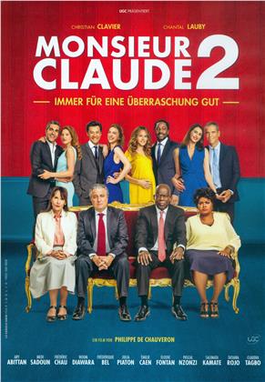 Monsieur Claude 2 - Immer f&uuml;r eine &Uuml;berraschung gut (2019)