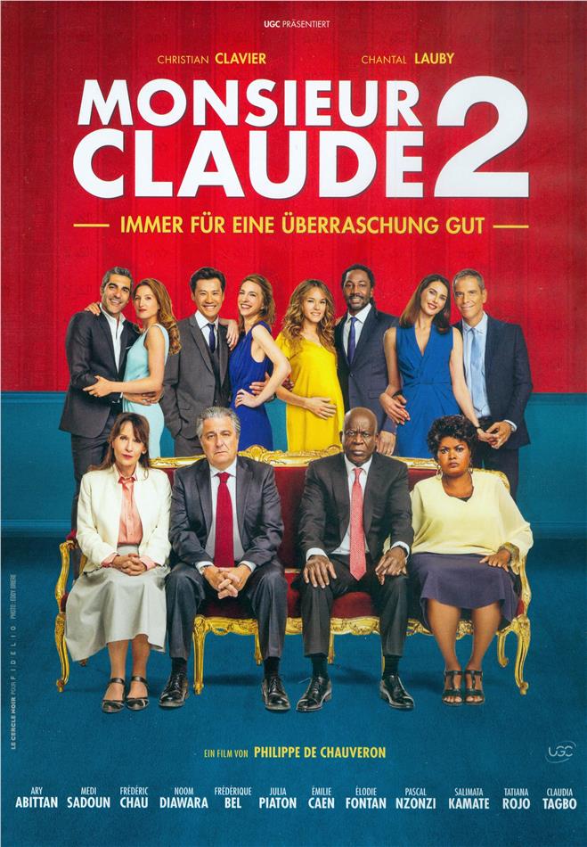 Monsieur Claude 2 - Immer für eine Überraschung gut (2019)