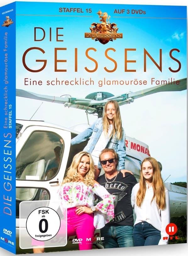 Die Geissens - Staffel 15 3 DVDs