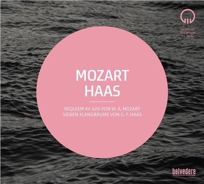 Wolfgang Amadeus Mozart (1756-1791), Georg Friedrich Haas (*1953), Ivor Bolton, Mozarteum Orchester Salzburg & Salzburger Bachchor - Requiem / Sieben Klangr&auml;ume