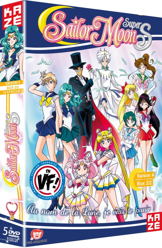 Sailor Moon Super S - Saison 4 - Box 2/2 5 DVDs
