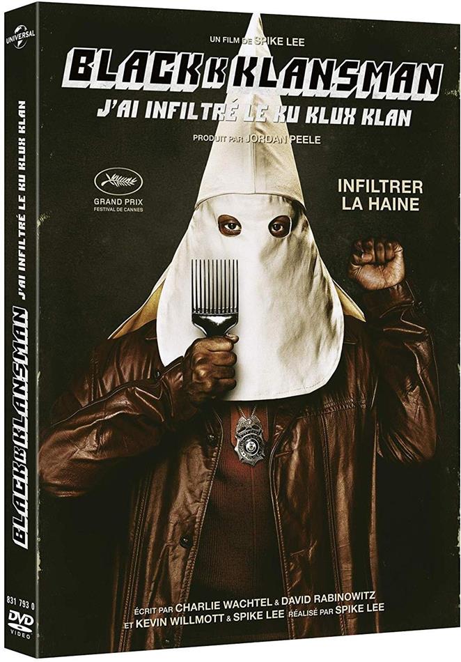 BlacKkKlansman - J'ai infiltré le Ku KLux Klan (2018)