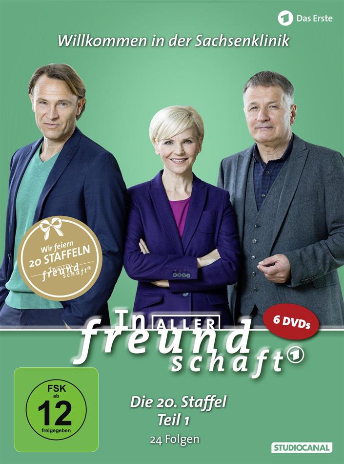 In aller Freundschaft - Staffel 20.1 6 DVDs