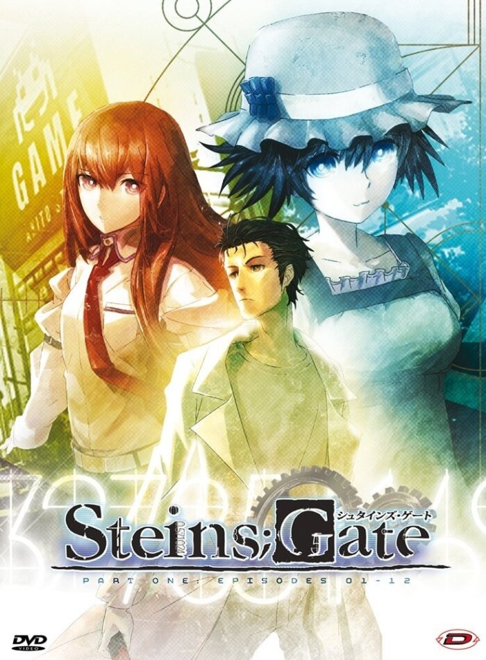 Steins Gate - Serie completa Digipack, 6 DVDs