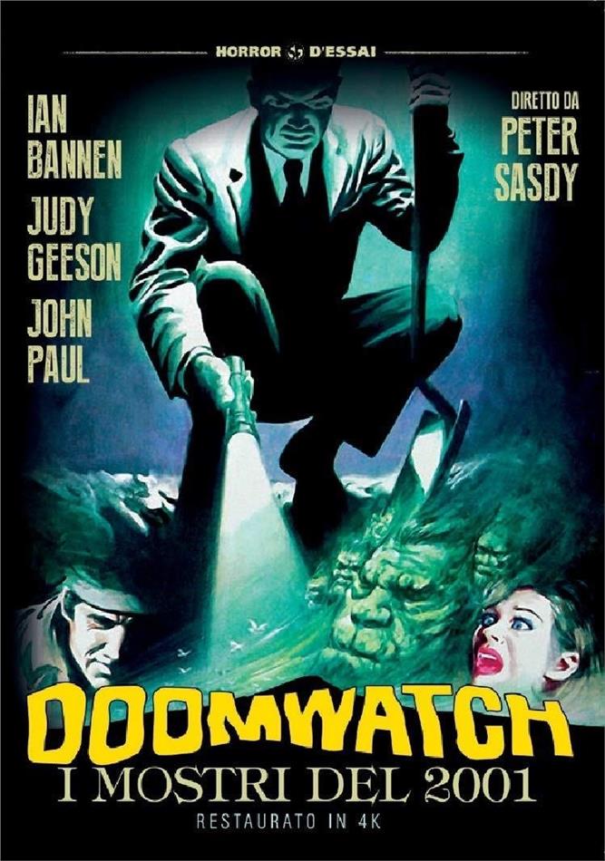 Doomwatch - I mostri del 2001 (1972) Restaurato in 4K, Horror d'Essai