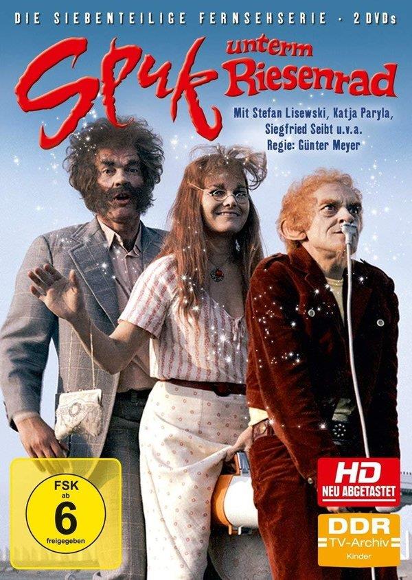 Spuk unterm Riesenrad DDR TV-Archiv, 2 DVDs