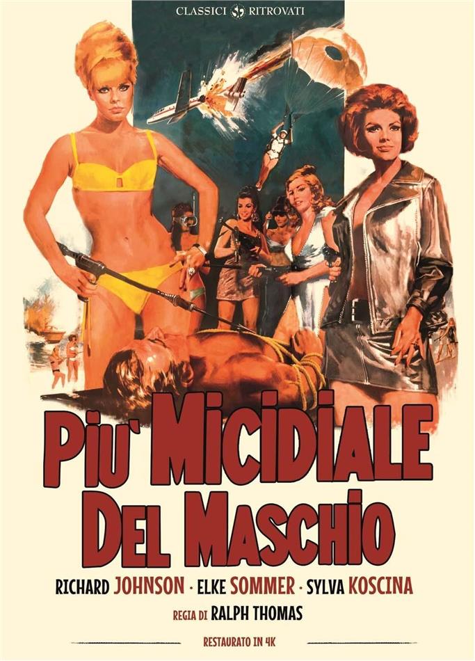 Più micidiale del maschio (1967) Restaurato in 4K, Classici Ritrovati