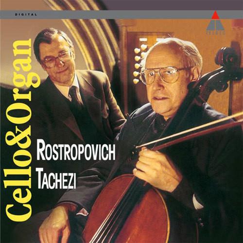 Mstislav Rostropovitsch & Herbert Tachezi - Cello & Organ LP