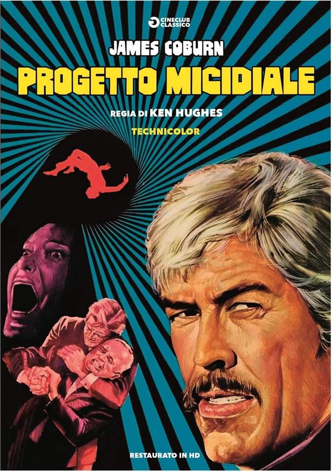 Progetto micidiale (1974) restaurato in HD, Cineclub Classico