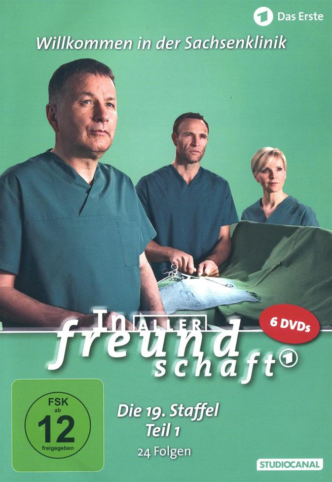 In aller Freundschaft - Staffel 19.1 6 DVDs