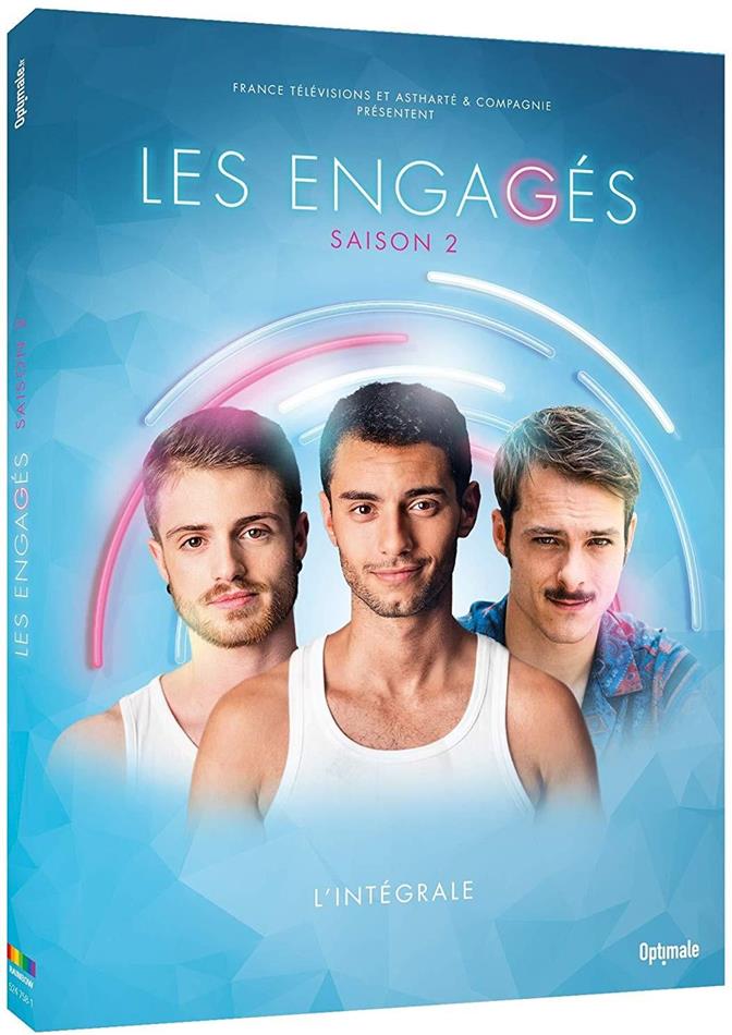 Les Engagés - Saison 2 Digibook, 2 DVDs