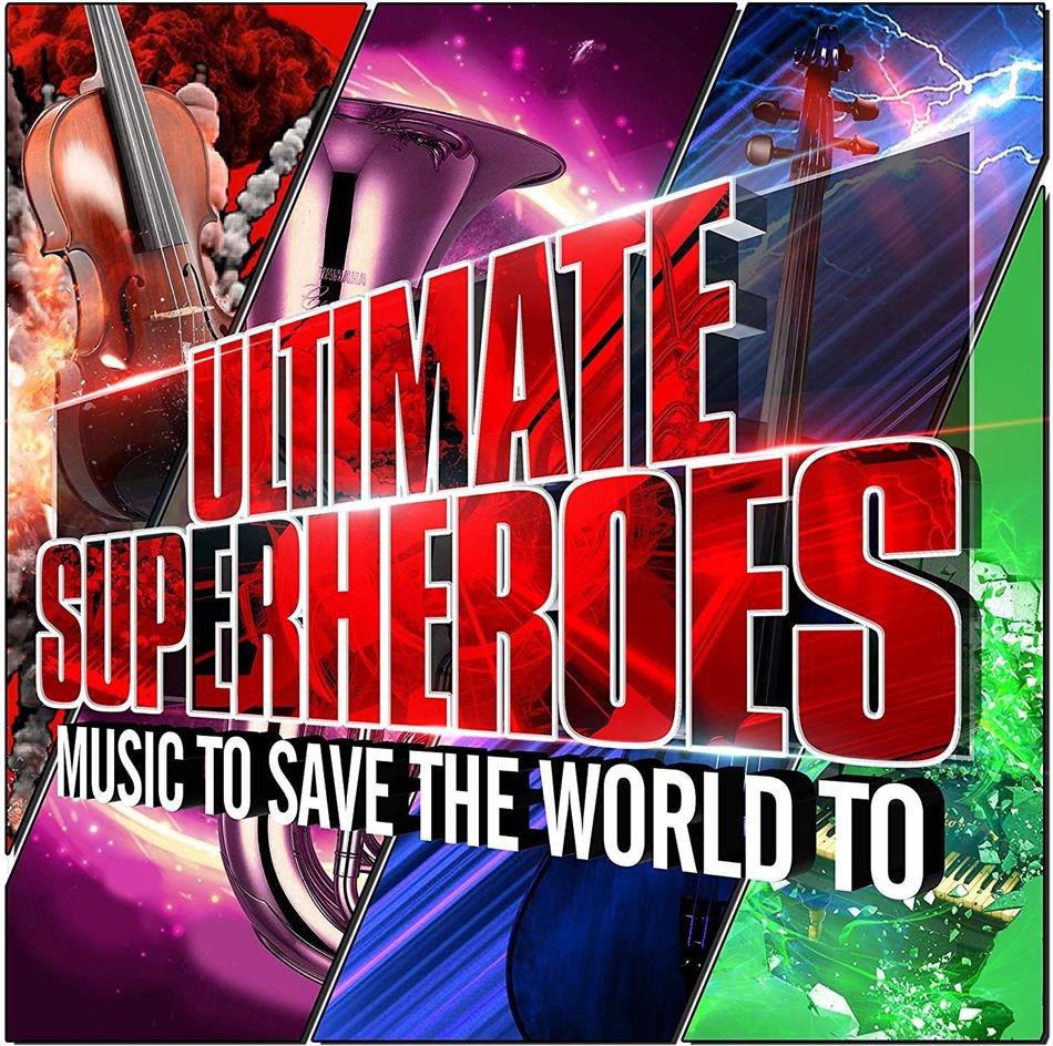 Robert Ziegler & The Czech Philharmonic Orchestra - Ultimate Superheroes - Muisc To Save The World To