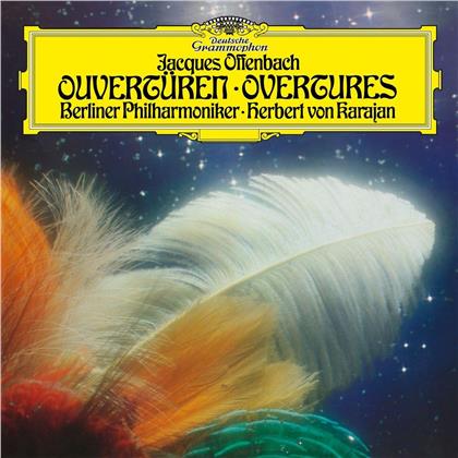 Jacques Offenbach (1819-1880), Herbert von Karajan & Berliner Philharmoniker - Ouvert&uuml;ren / Ouvertures (2019 Release, LP)