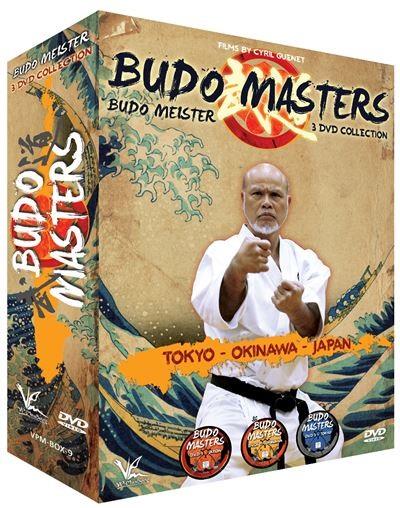 Budo Masters - Tokyo - Okinawa - Japan 3 DVDs
