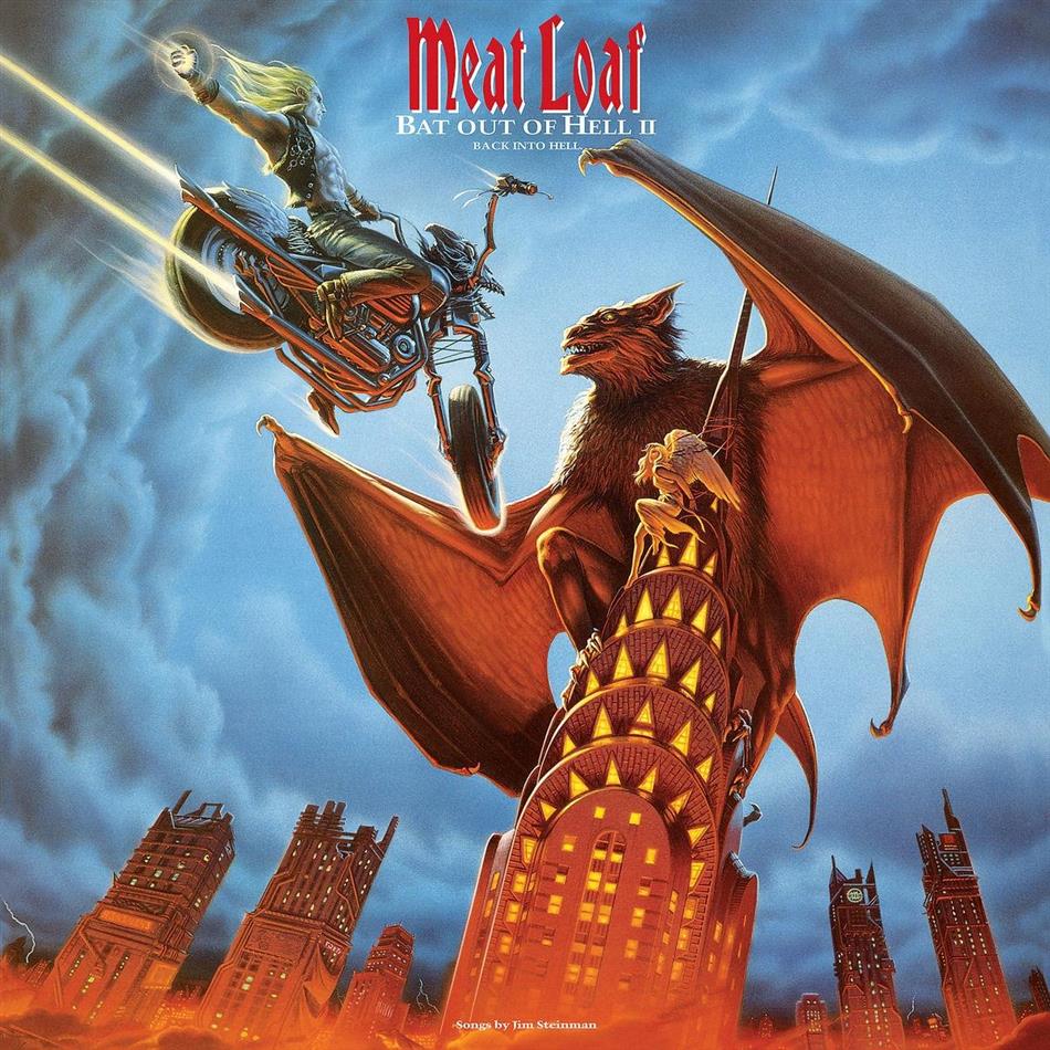 Meat Loaf - Bat Out Of Hell II 2019 Reissue, 2 LPs