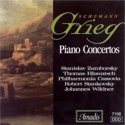Stanislav Zamborsky, Thomas Hlawatsch, Robert Stankovsky, Johannes Wildner, Philharmonia Cassovia, &hellip; - Piano Concertos