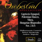 Alexander Borodin (1833-1887), Franz Liszt (1811-1886), Nikolai Rimsky-Korssakoff (1844-1908), Friedrich Smetana (1824-1884), &hellip; - Orchestral Spectacular