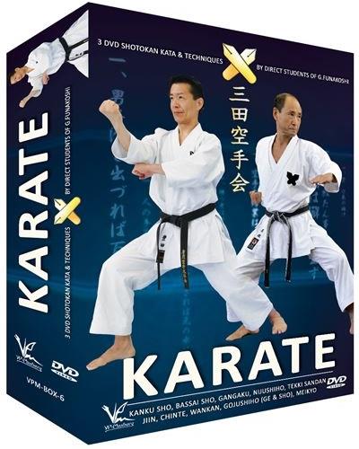 Shotokan Karate Keio - Vol. 3 - Kata et techniques 3 DVDs