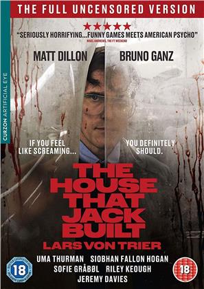 The House That Jack Built (2018) (Uncensored)