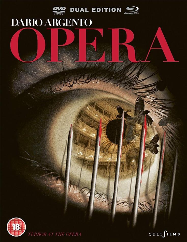 Opera (1987) DualDisc, Blu-ray + DVD